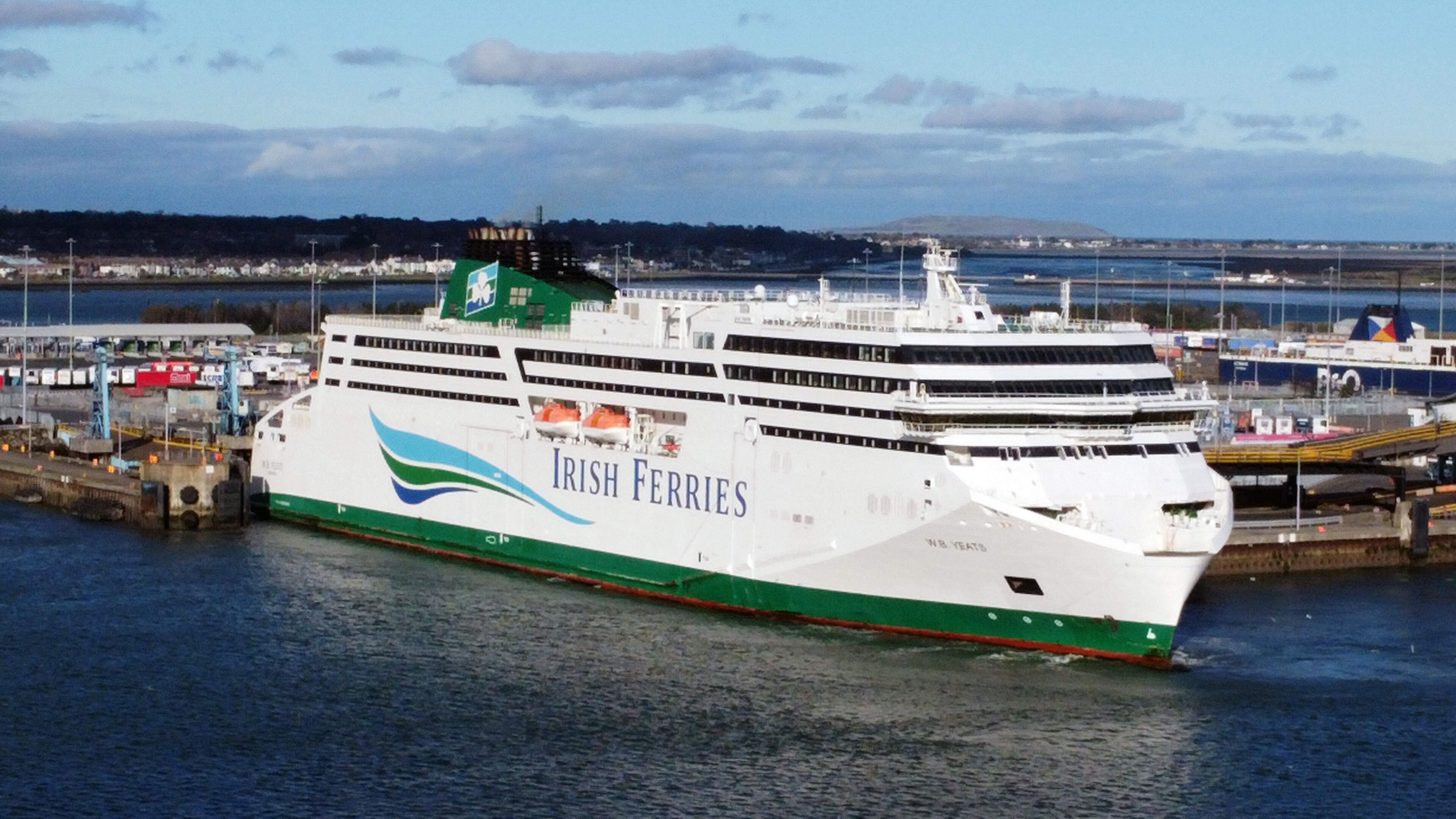 Irish Continental Group Postpones Shareholder Vote