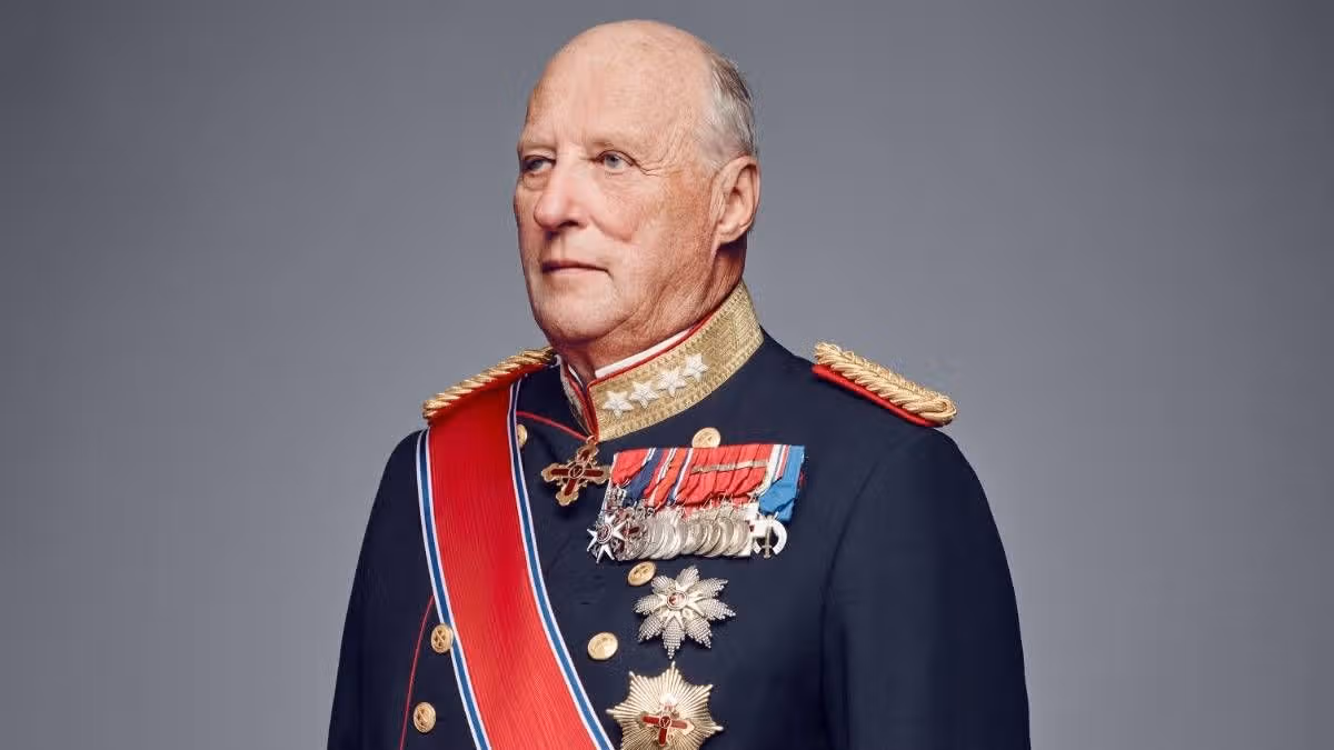 King Harald V of Norway dies at age 89