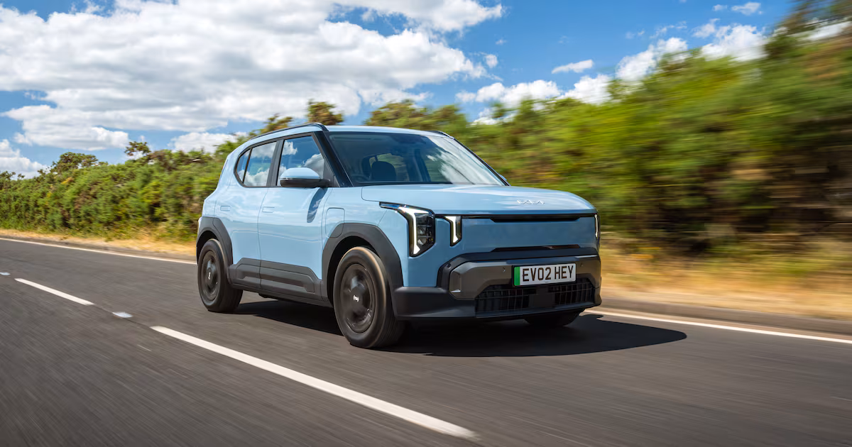 Kia Launches New EV2 Electric Vehicle