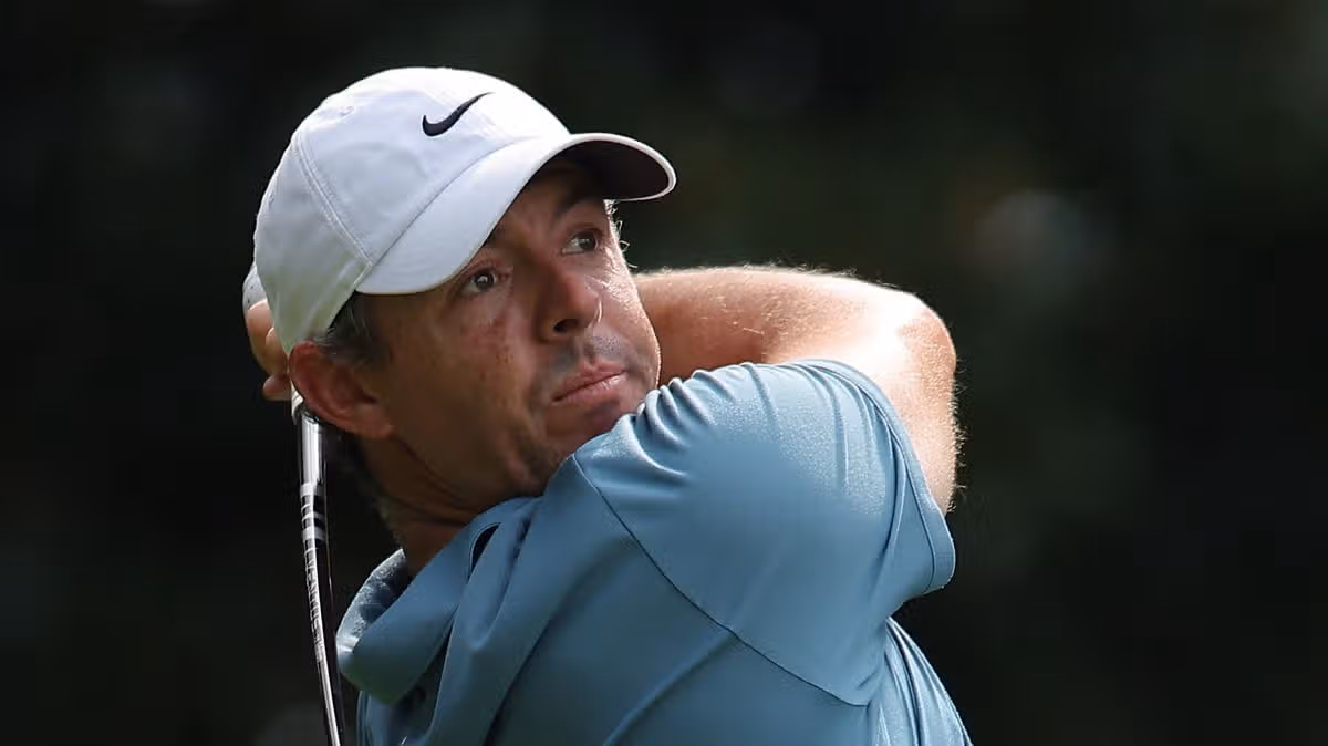 Rory McIlroy Struggles at Tour Championship