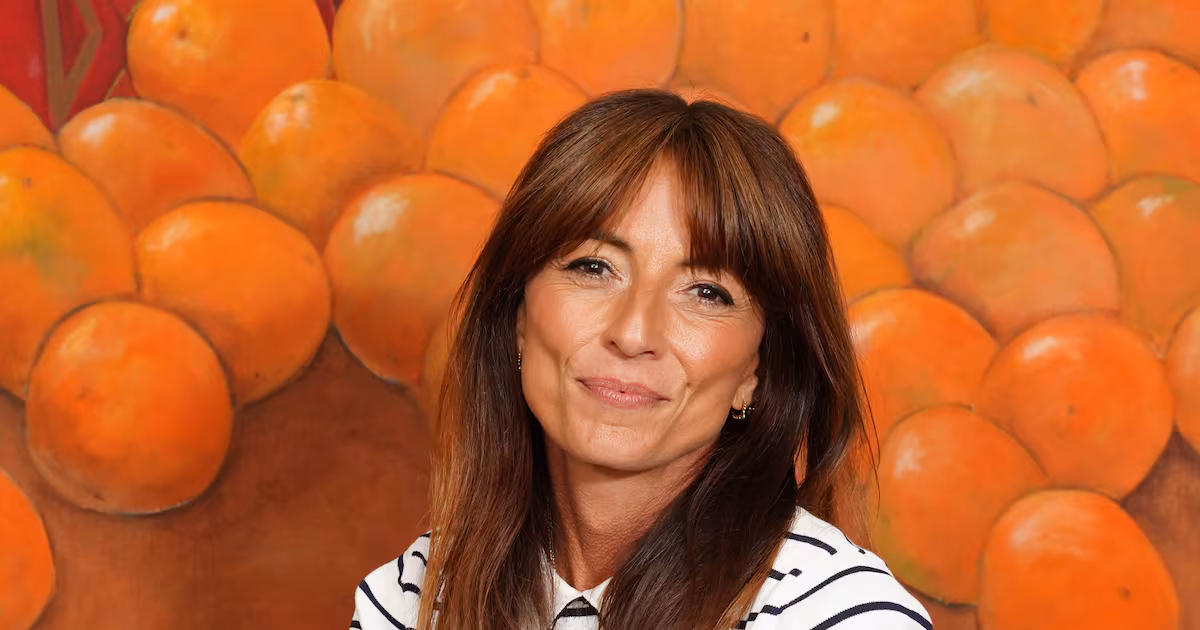 Davina McCall Receives Edinburgh TV Festival Award
