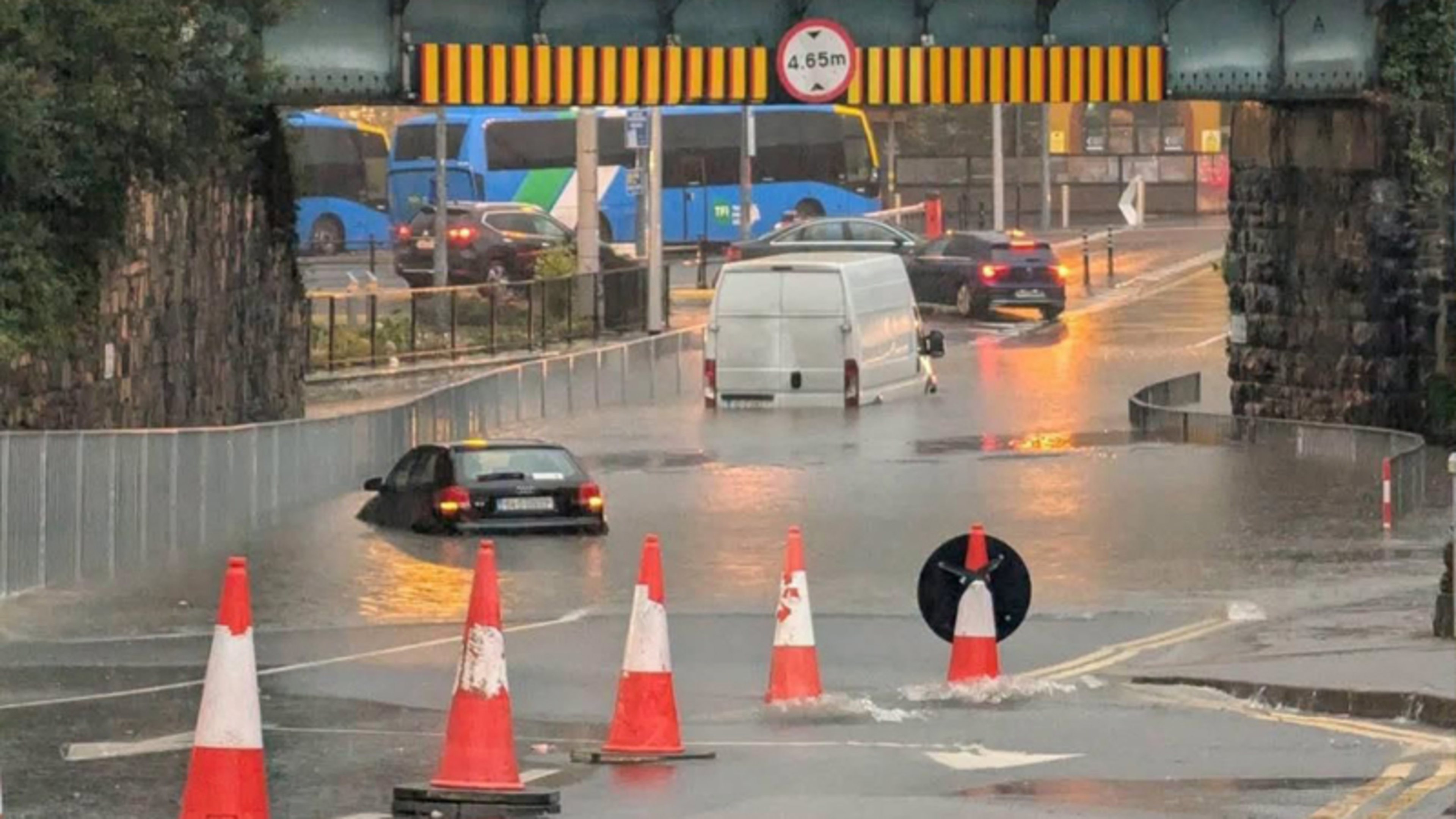 Worst flooding in Killarney after torrential rain