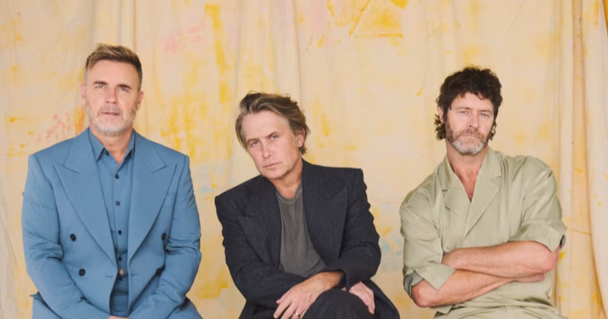 Take That announce Belfast Belsonic show