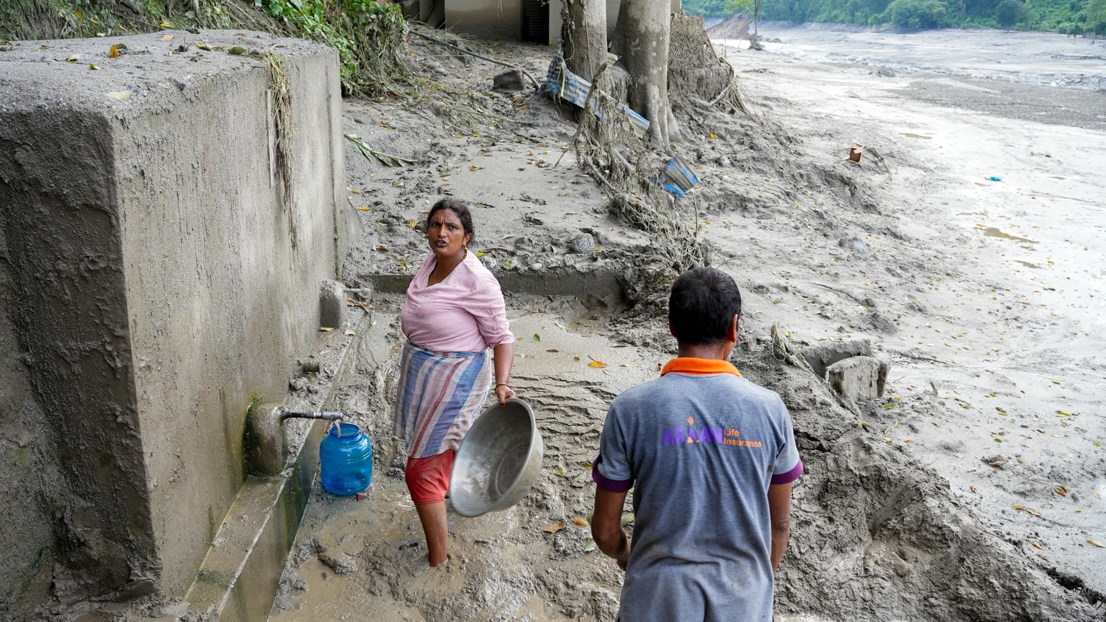 Flash Flood in Nepal Causes 489 Deaths