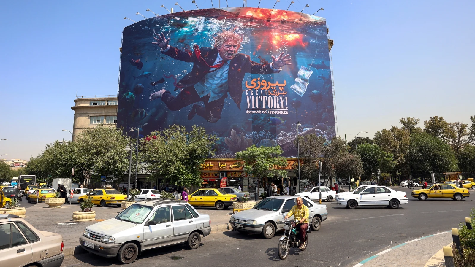 Iran Open to Diplomacy Amid Ongoing US War