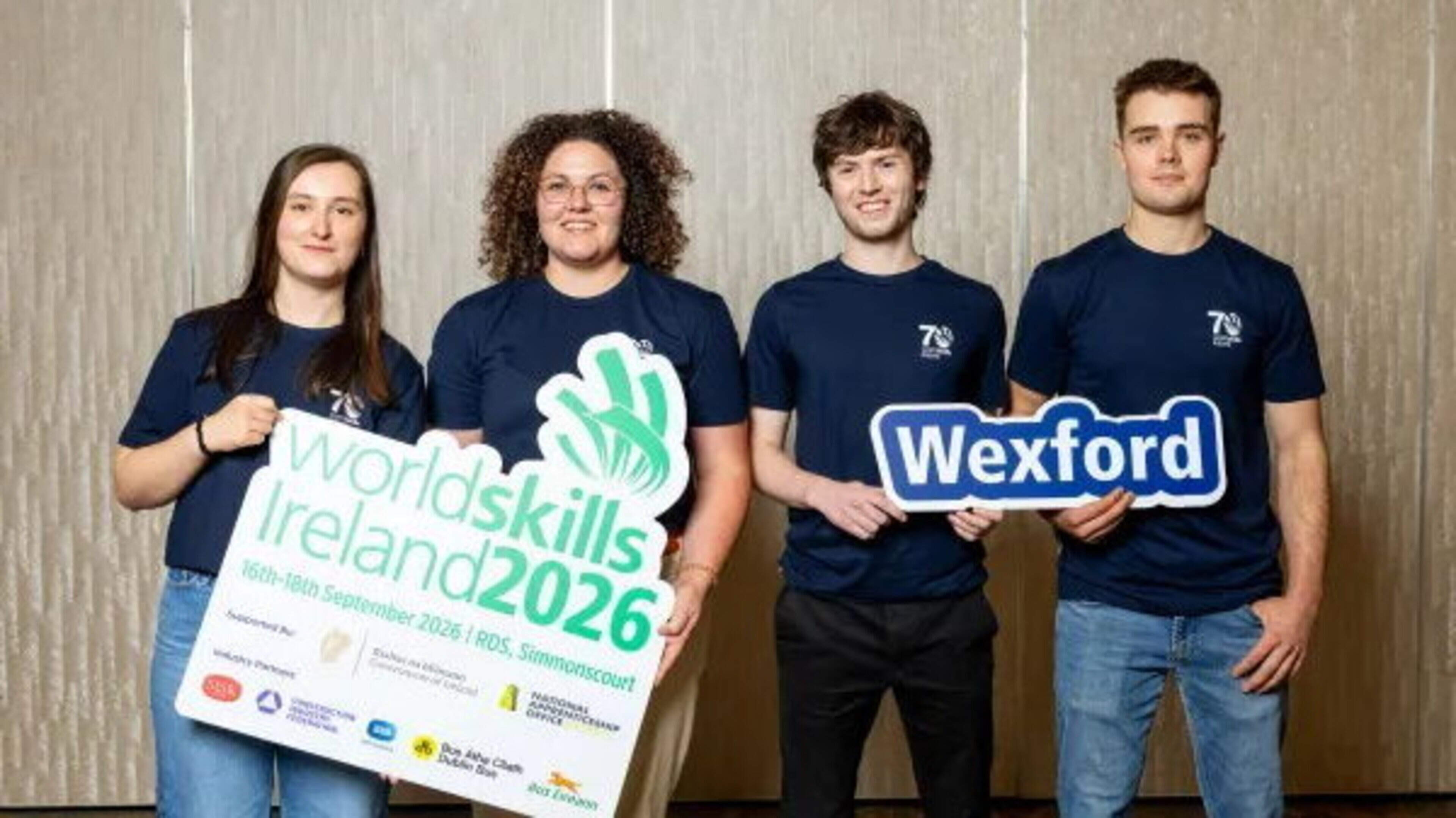 Wexford Students Compete in National Apprenticeship Contest