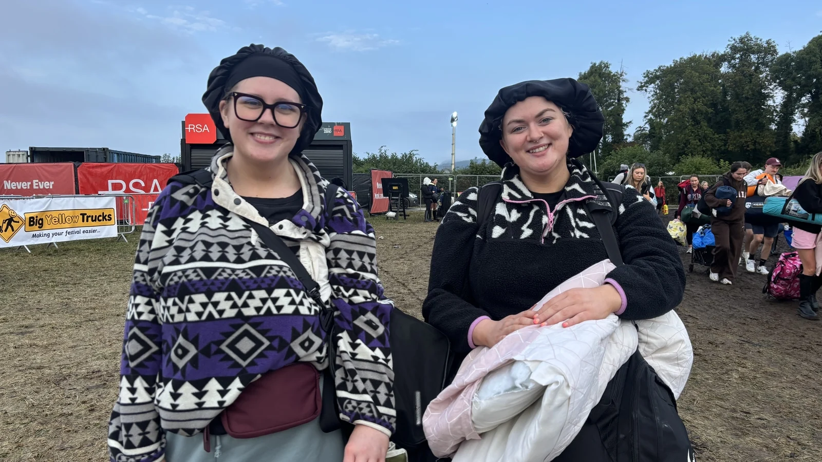 Weather not a worry for Electric Picnic-goers