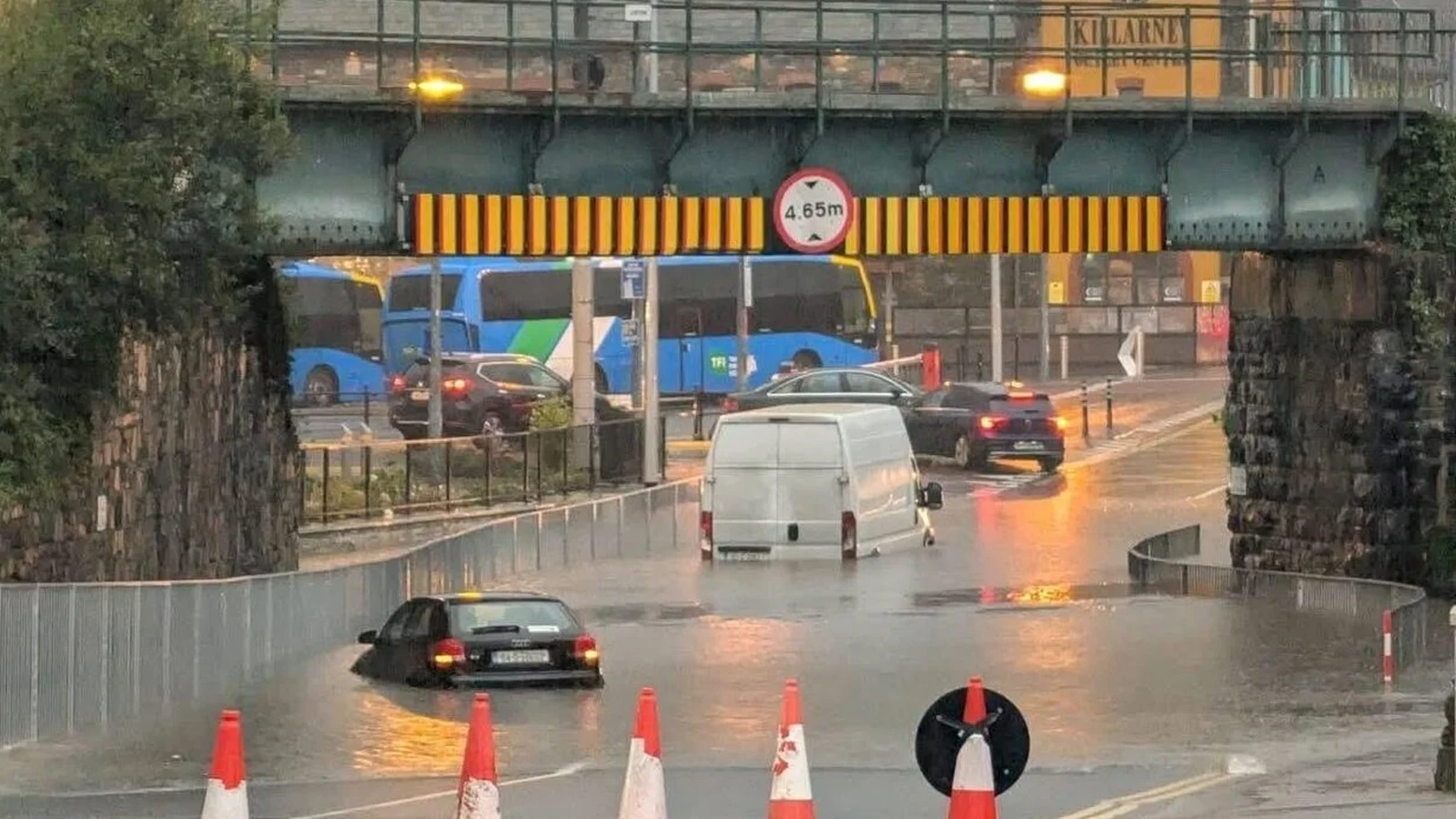 Killarney Faces Severe Flash Flooding After Heavy Rain