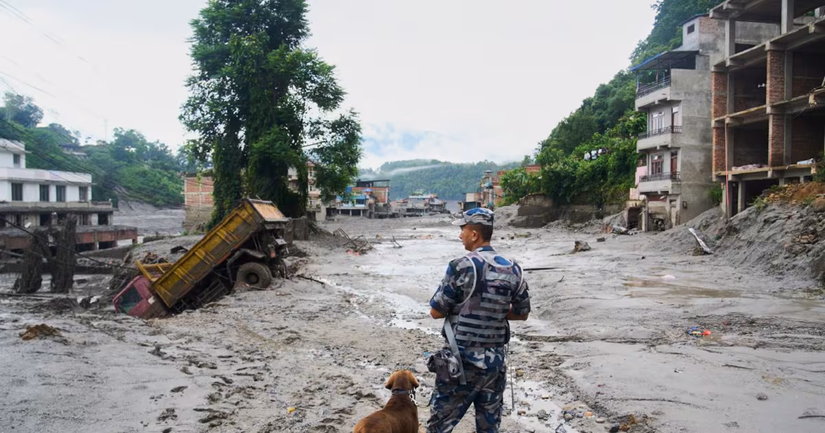 Rescue Efforts Intensify After Nepal Flash Floods