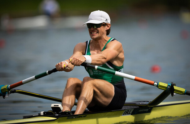 Rowers McCarthy and Murtagh Reach Semi-Finals