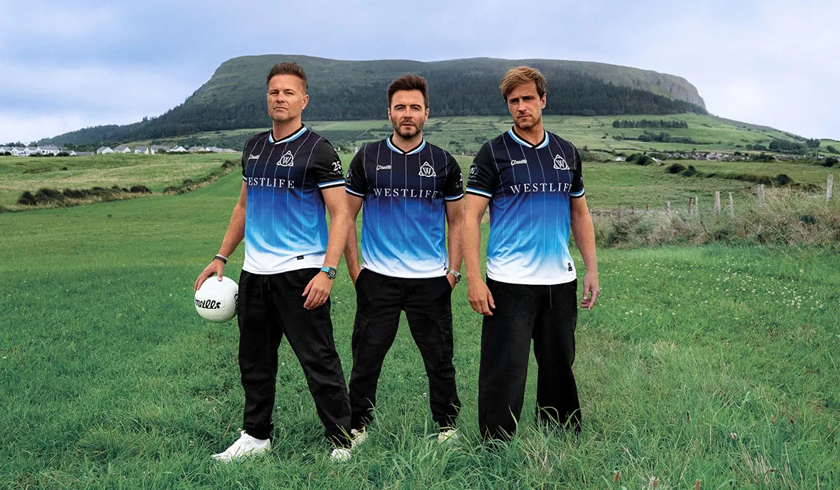 Westlife Launches Unique Merchandise for Anniversary