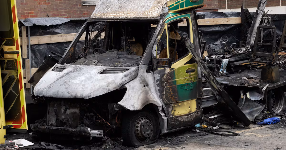 Four Men Plead Guilty to Arson Attack