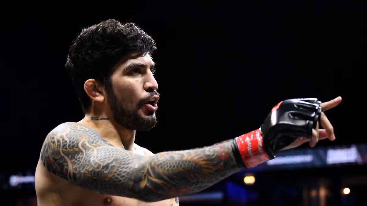 Dillon Danis withdraws from MMA return fight