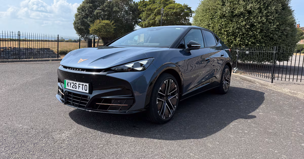 Farewell to the Cupra Tavascan