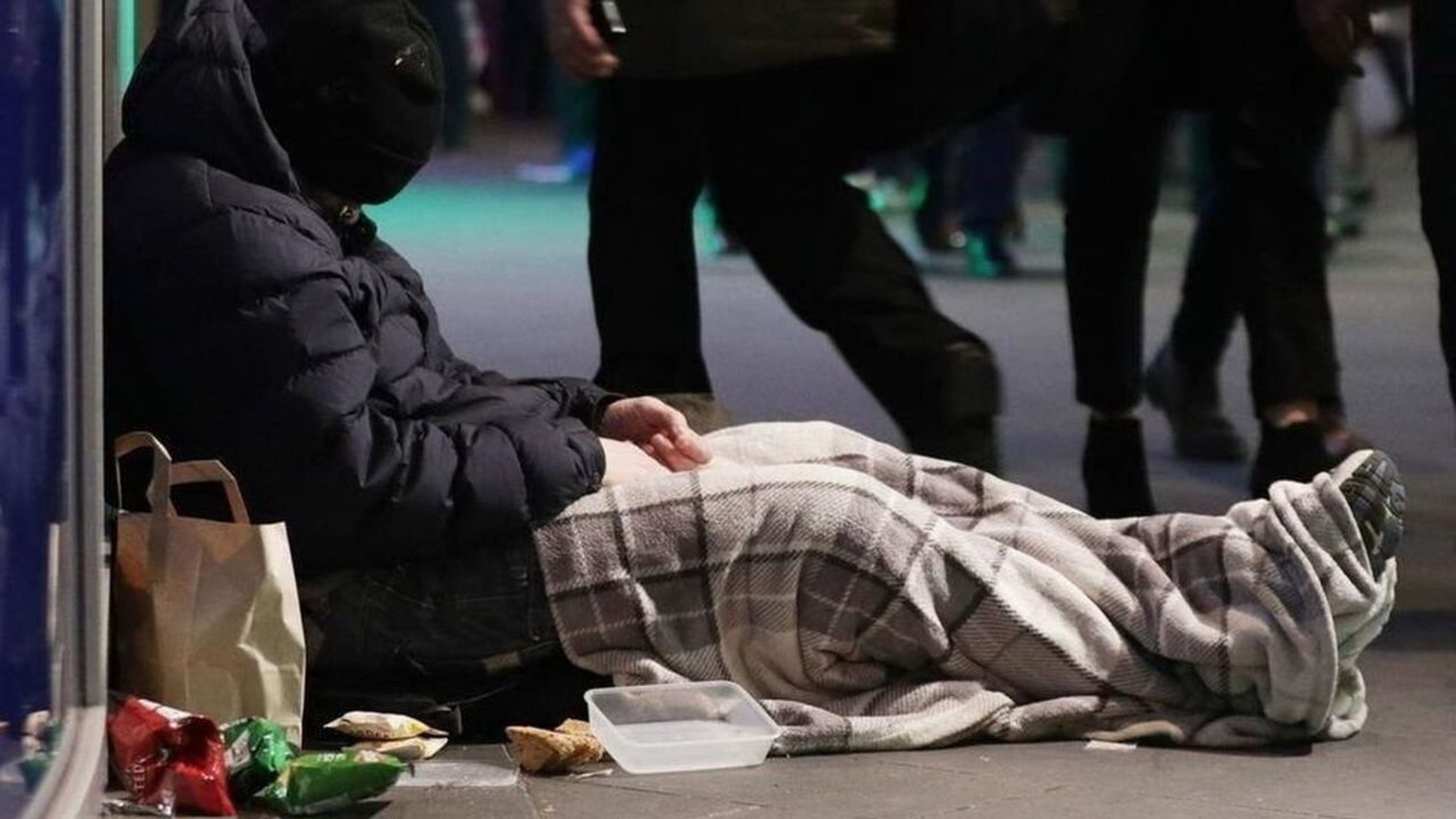 Homeless Figures Rise Amid Urgency Calls