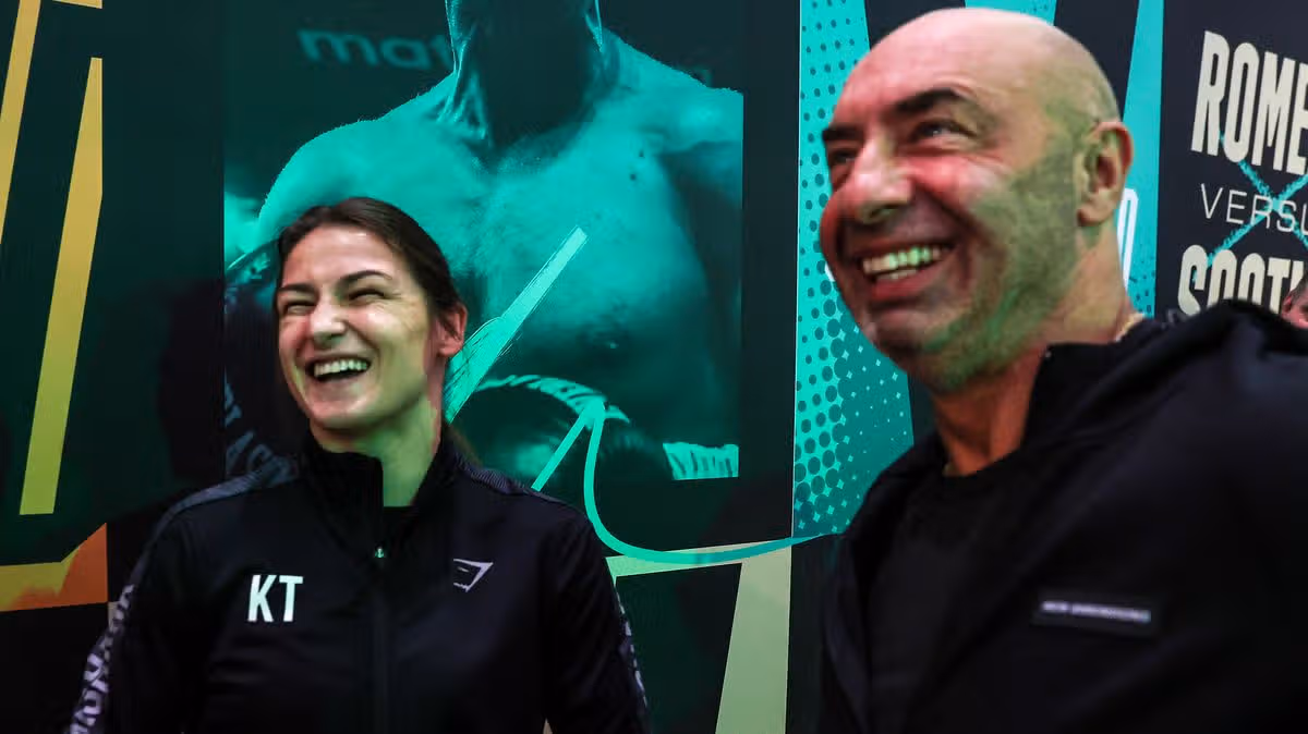 Katie Taylor's Shift from Football to Boxing