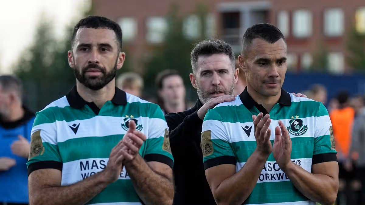 Shamrock Rovers Exit UEFA Competition