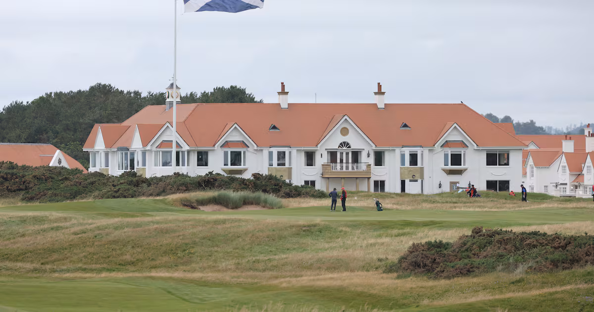 Seven charged over Trump Turnberry damage