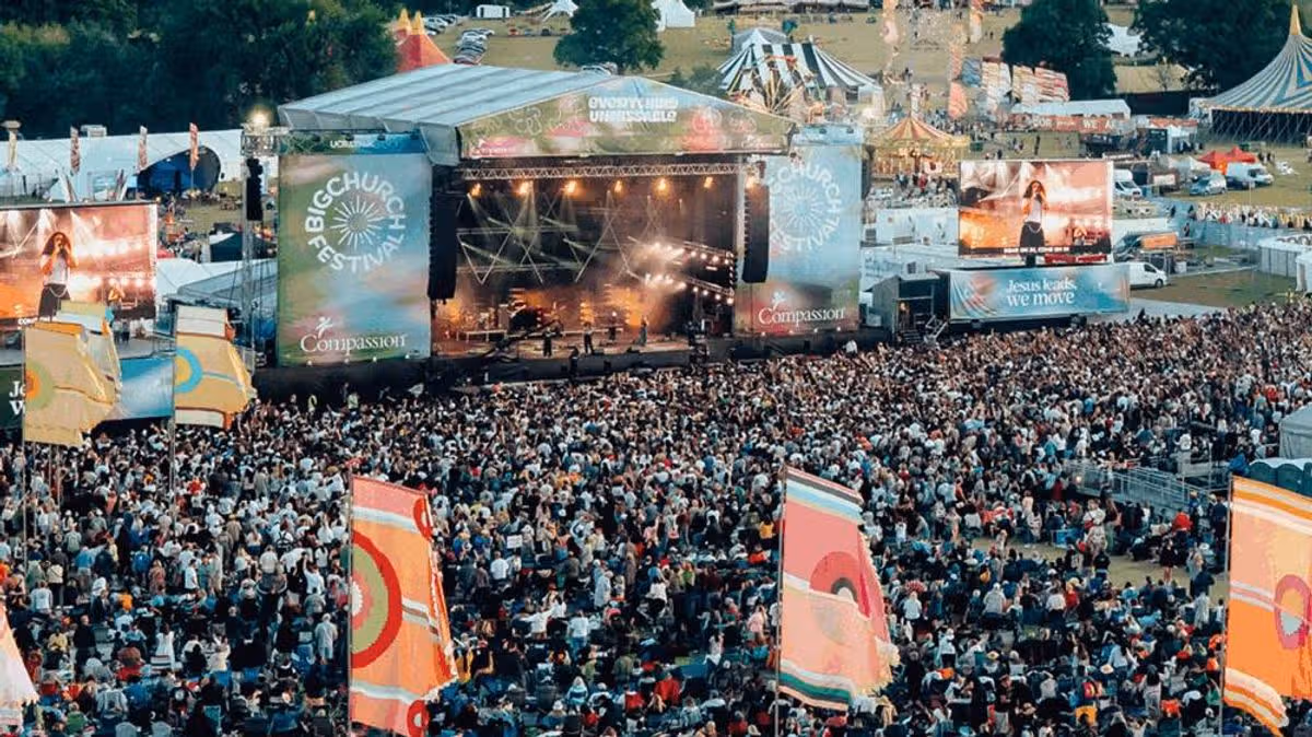 Big Church Festival Incident Injures Multiple People