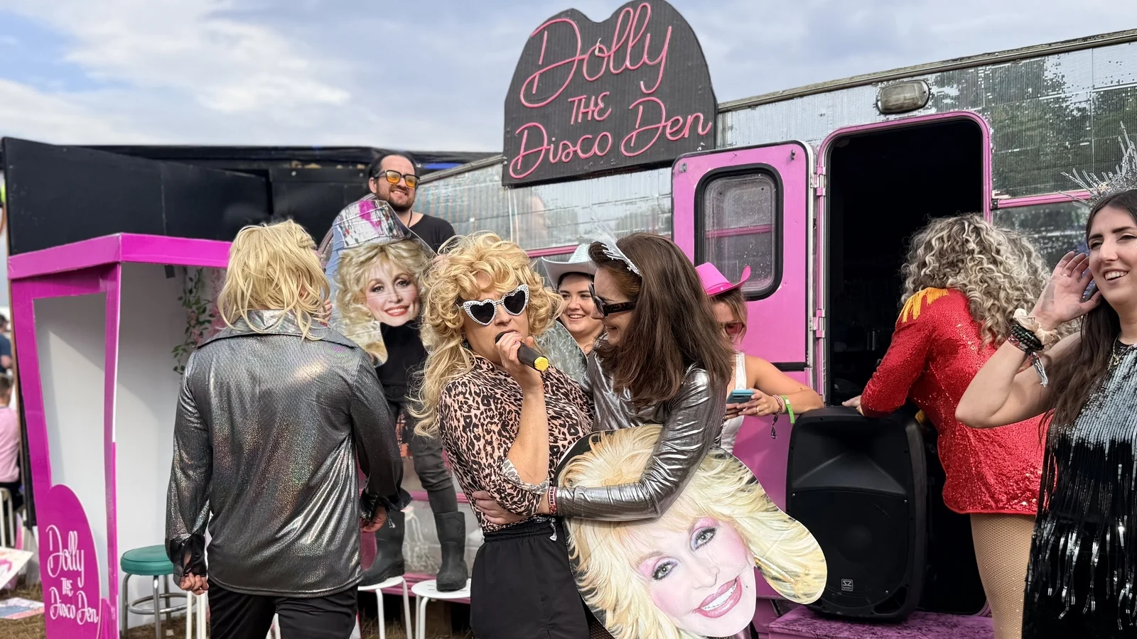 Dolly Parton remembered at Electric Picnic