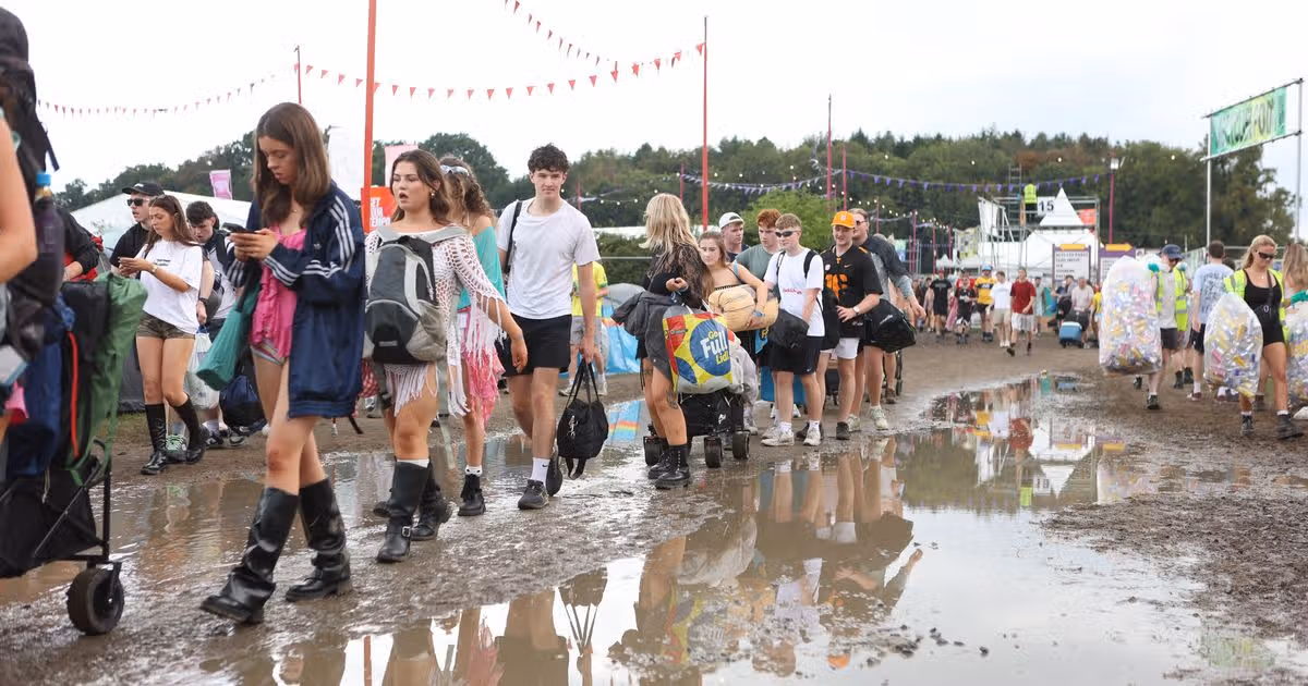 Electric Picnic 2026 Festival Begins Amid Rain