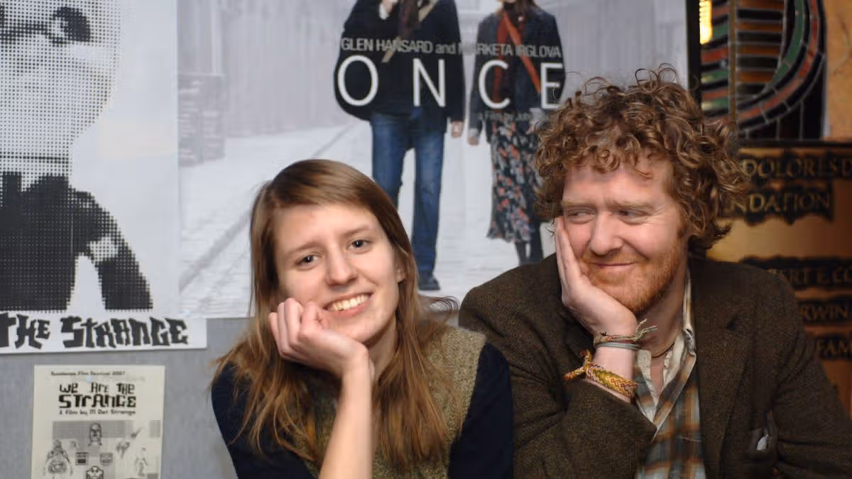 Markéta Irglová's Tribute to Glen Hansard