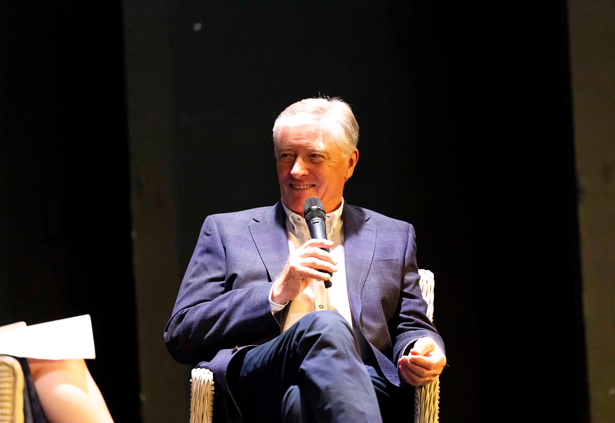 Pat Kenny Calls Trump a 'Low Life'