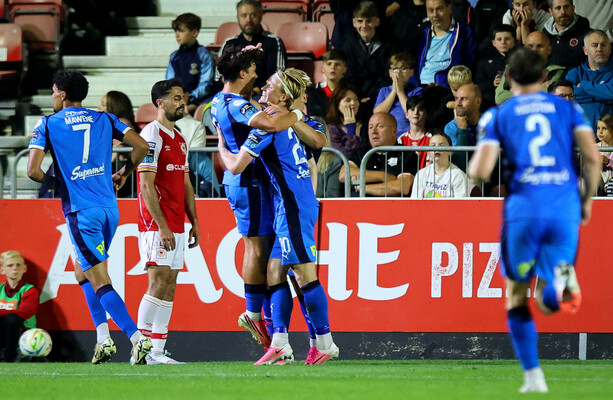 Waterford Defeats St Patrick's Athletic 2-0
