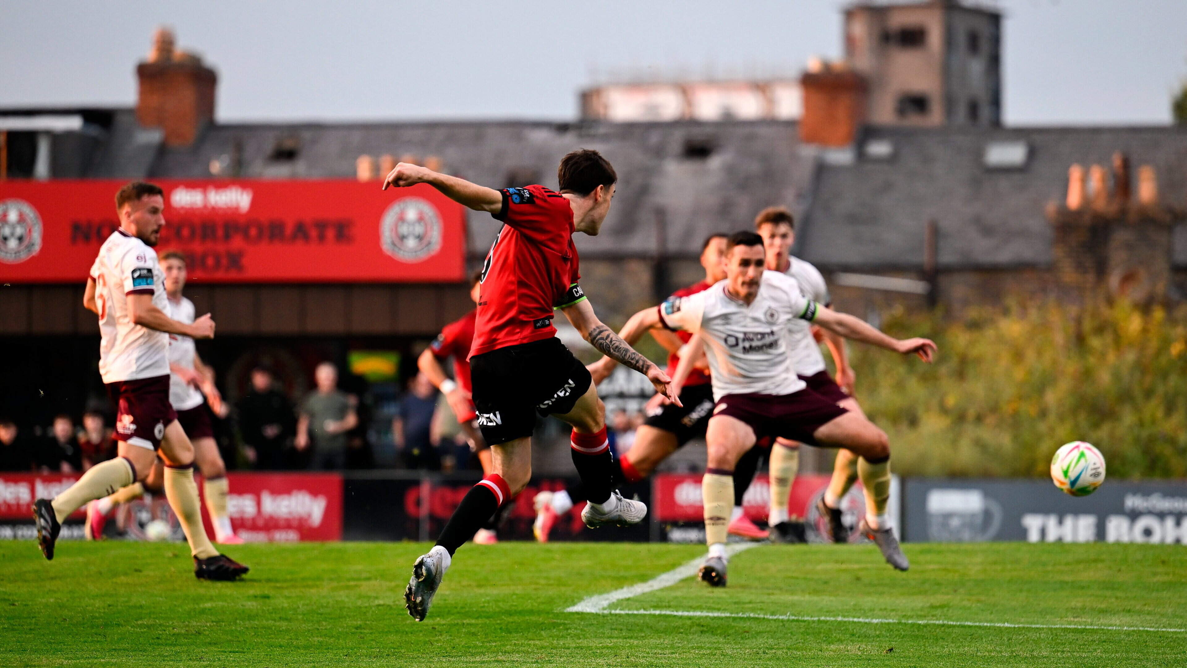 St Pat's Slip Up in League of Ireland