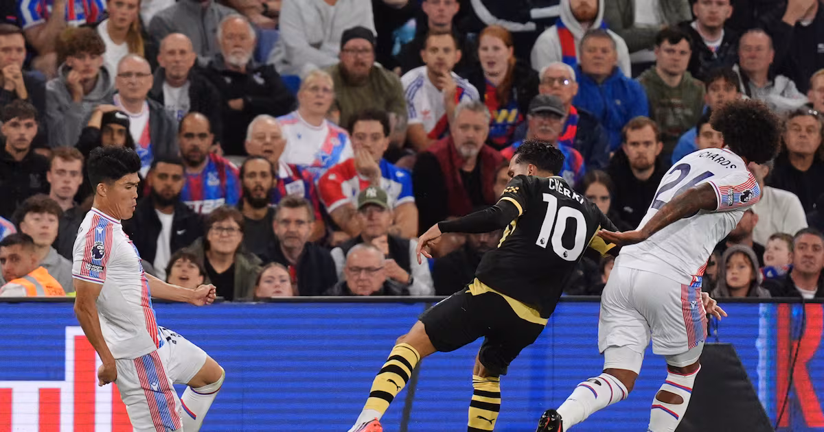 Man City Defeats Crystal Palace 4-1