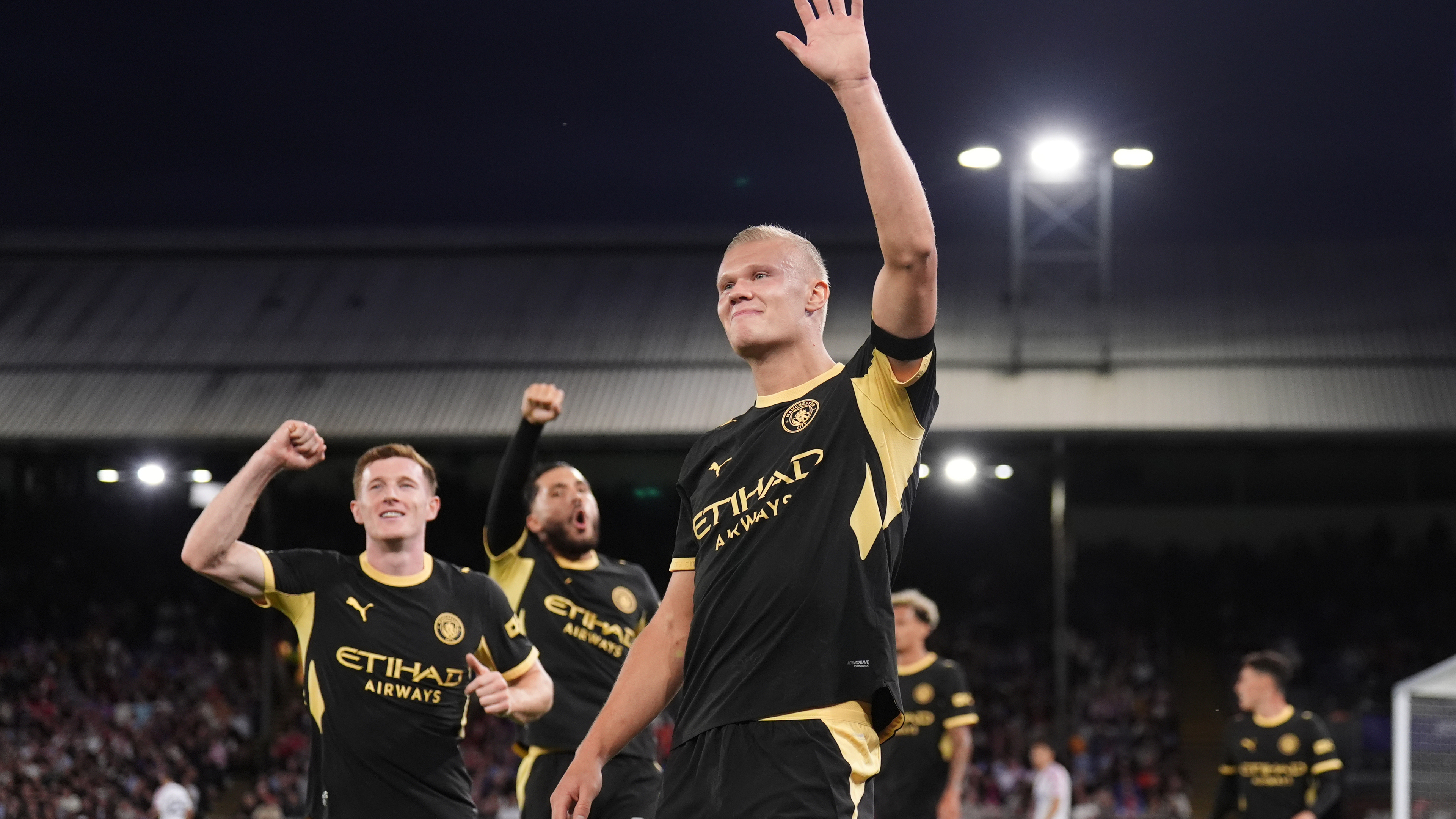 Haaland and Cherki Shine in Man City Victory