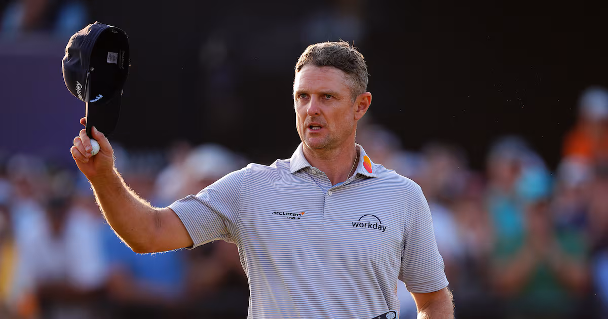 Justin Rose shines at Tour Championship second round