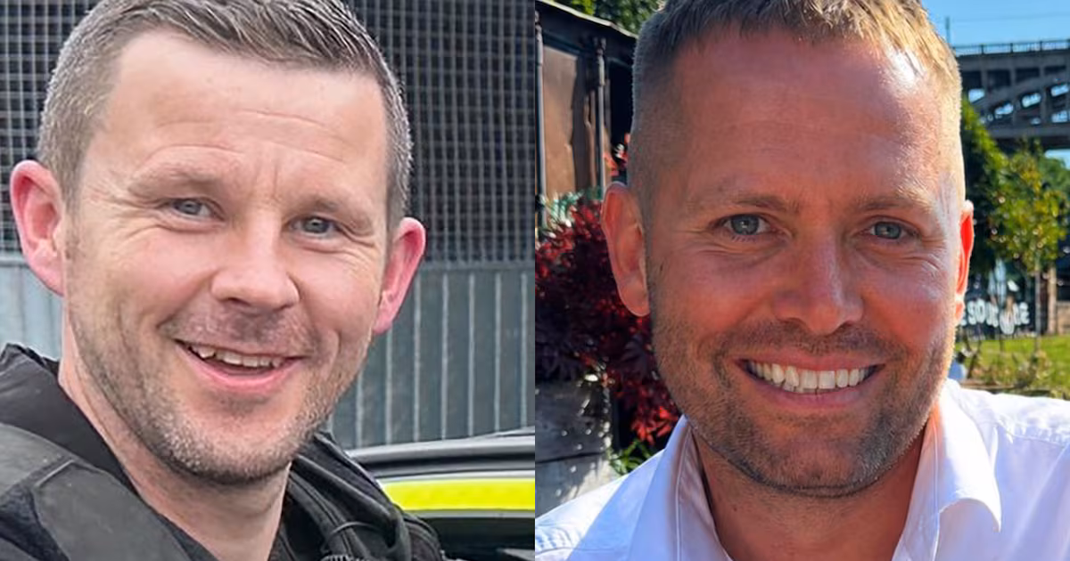 Football Fans Honor Officers Killed in A66 Crash