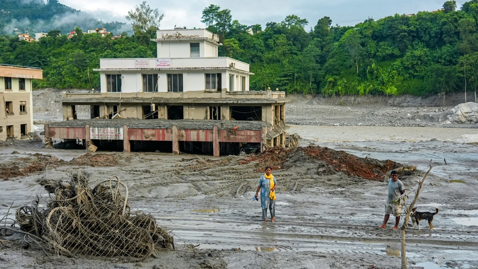 Rescue Operations Ongoing After Nepal, China Floods