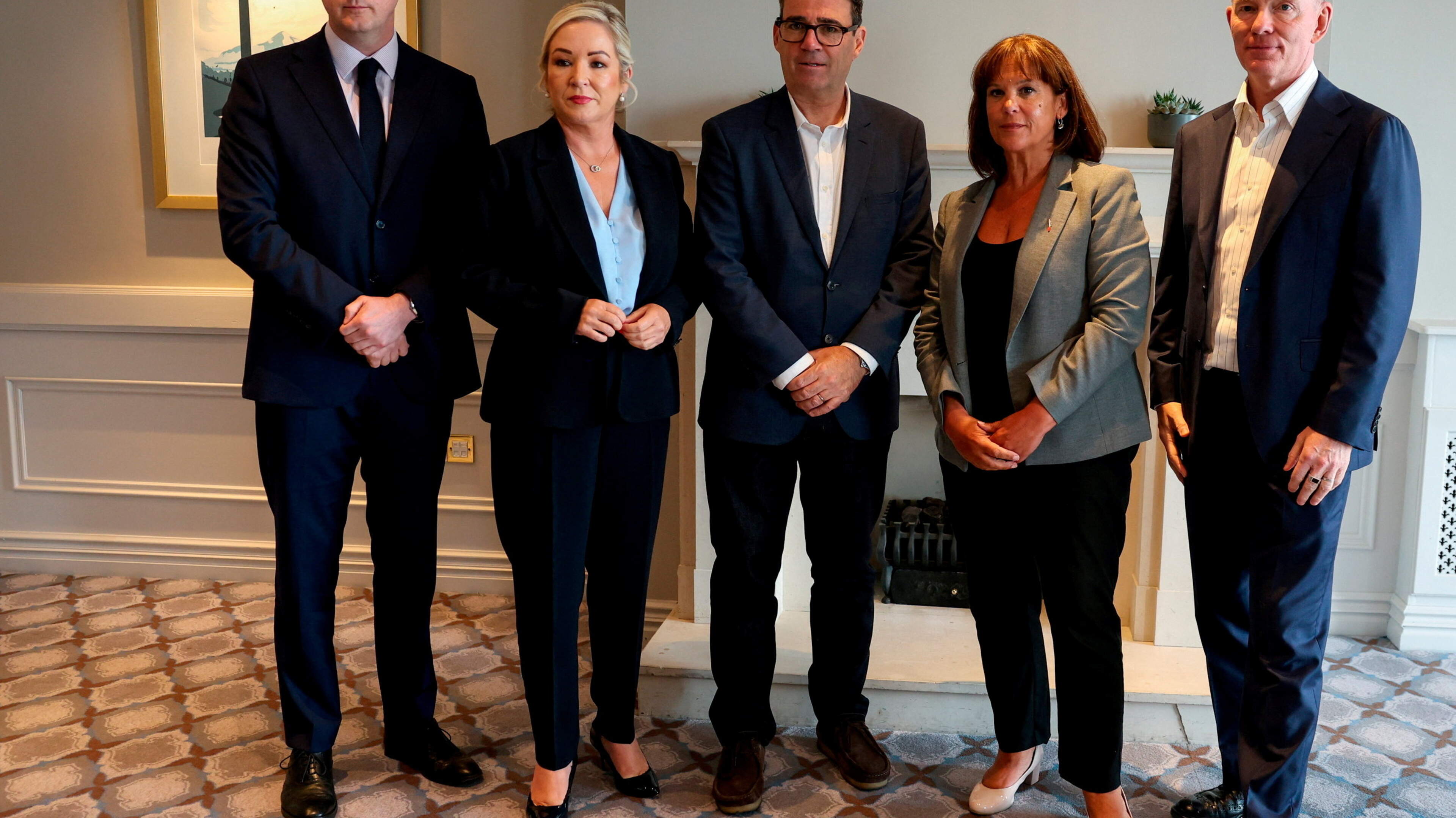 Burnham's Reality Check on Border Poll