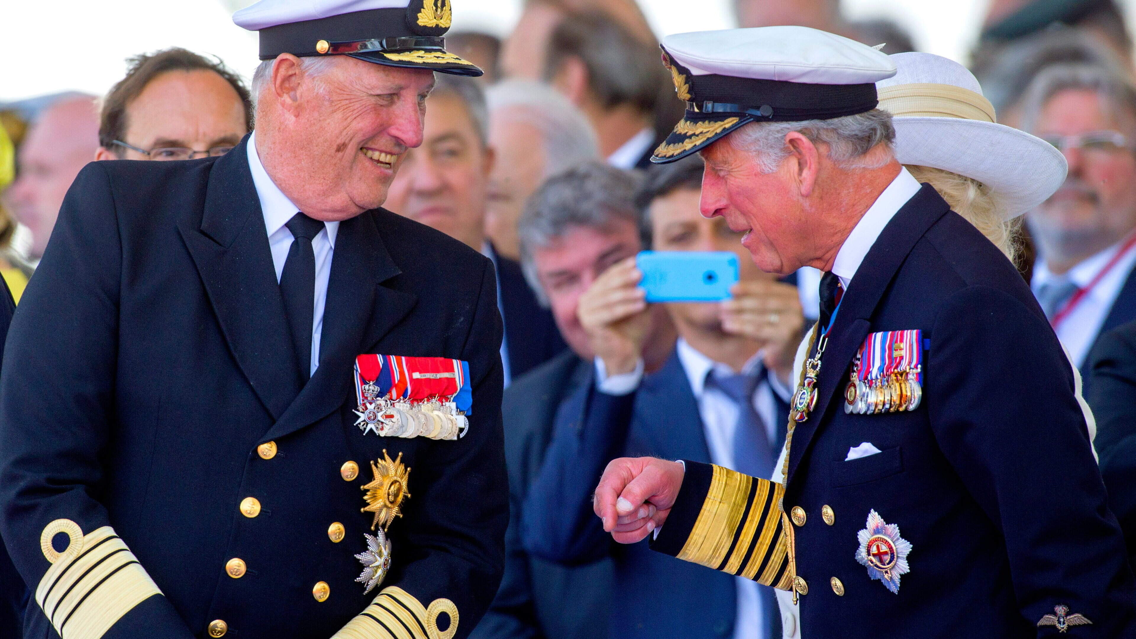 King Charles Pays Tribute to King Harald of Norway