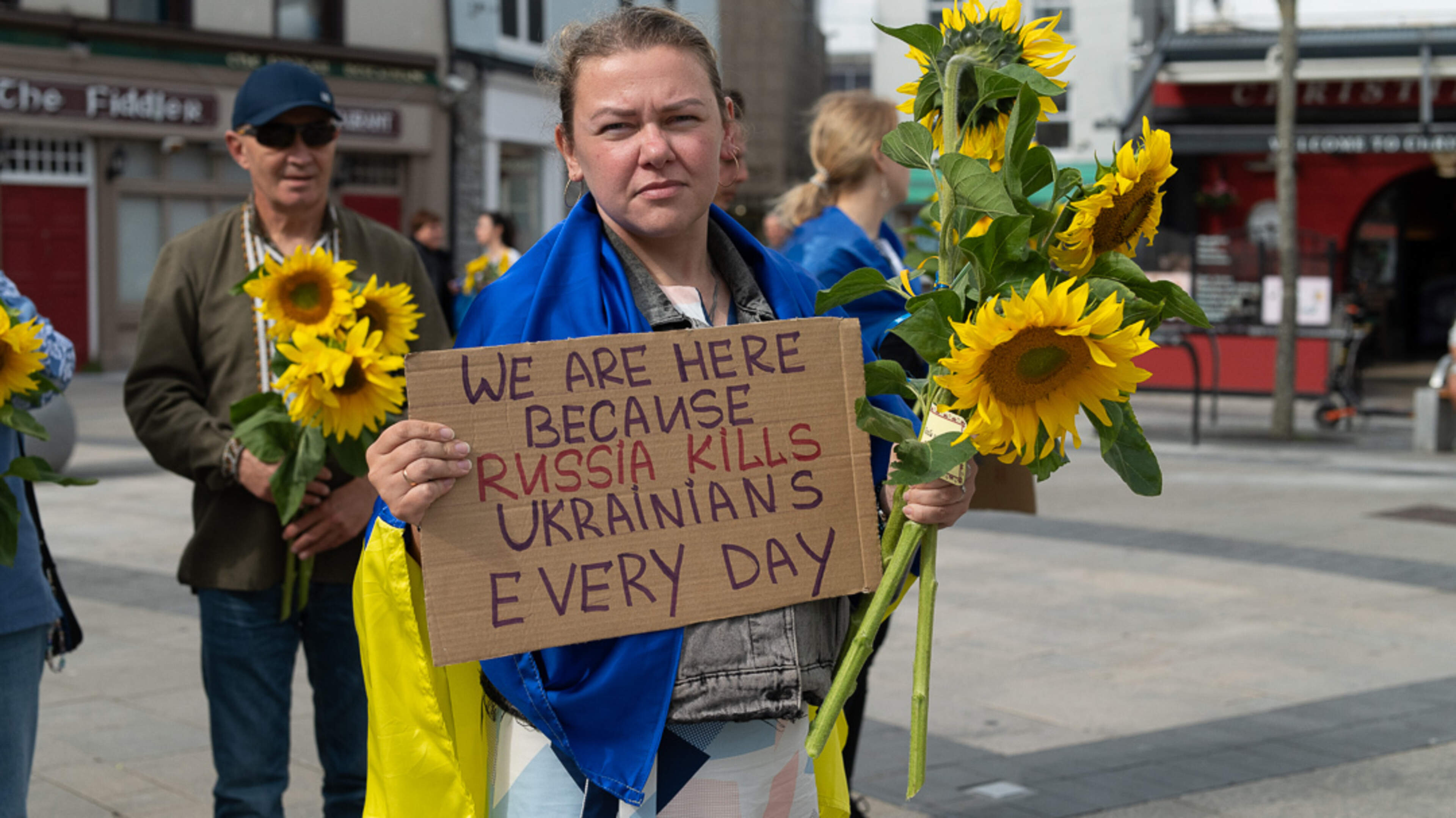 Kerry Ukrainian Community Celebrates Independence