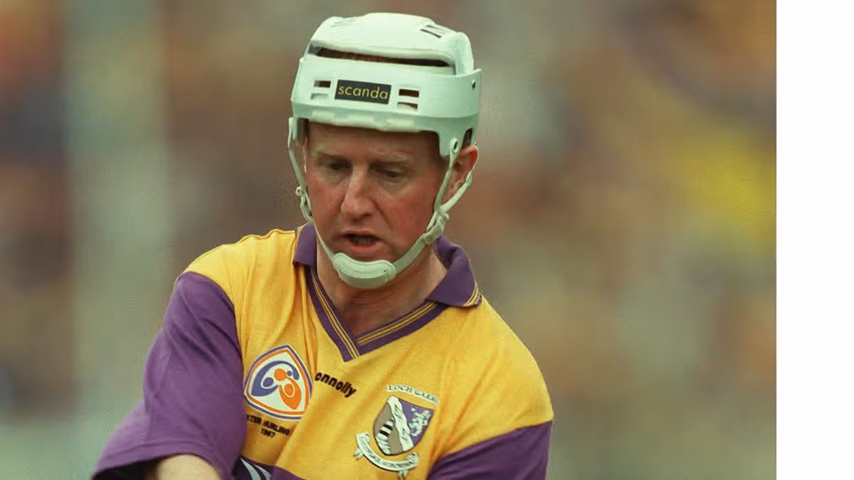 Wexford icon recalls 1996 Mayo moment