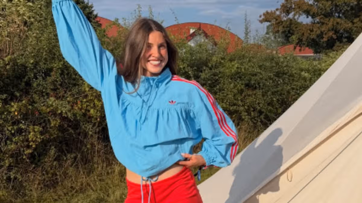 Kate O'Connor celebrates European Gold at Electric Picnic