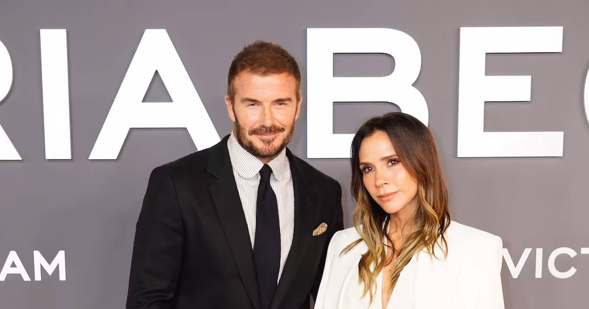 Victoria Beckham Shares Family Holiday Photos