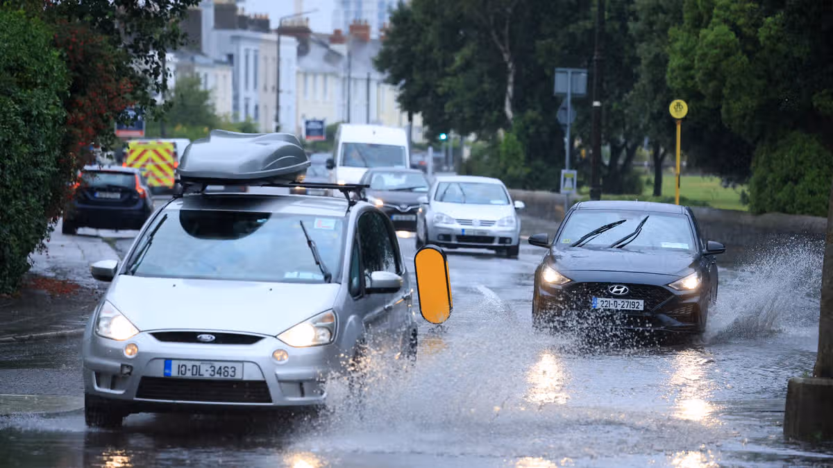 Ireland Weather Forecast Predicts Heavy Rain