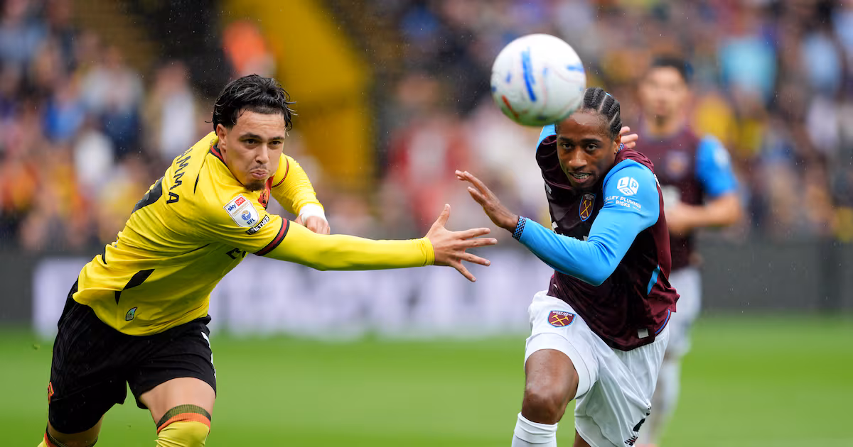 West Ham held to draw by Watford