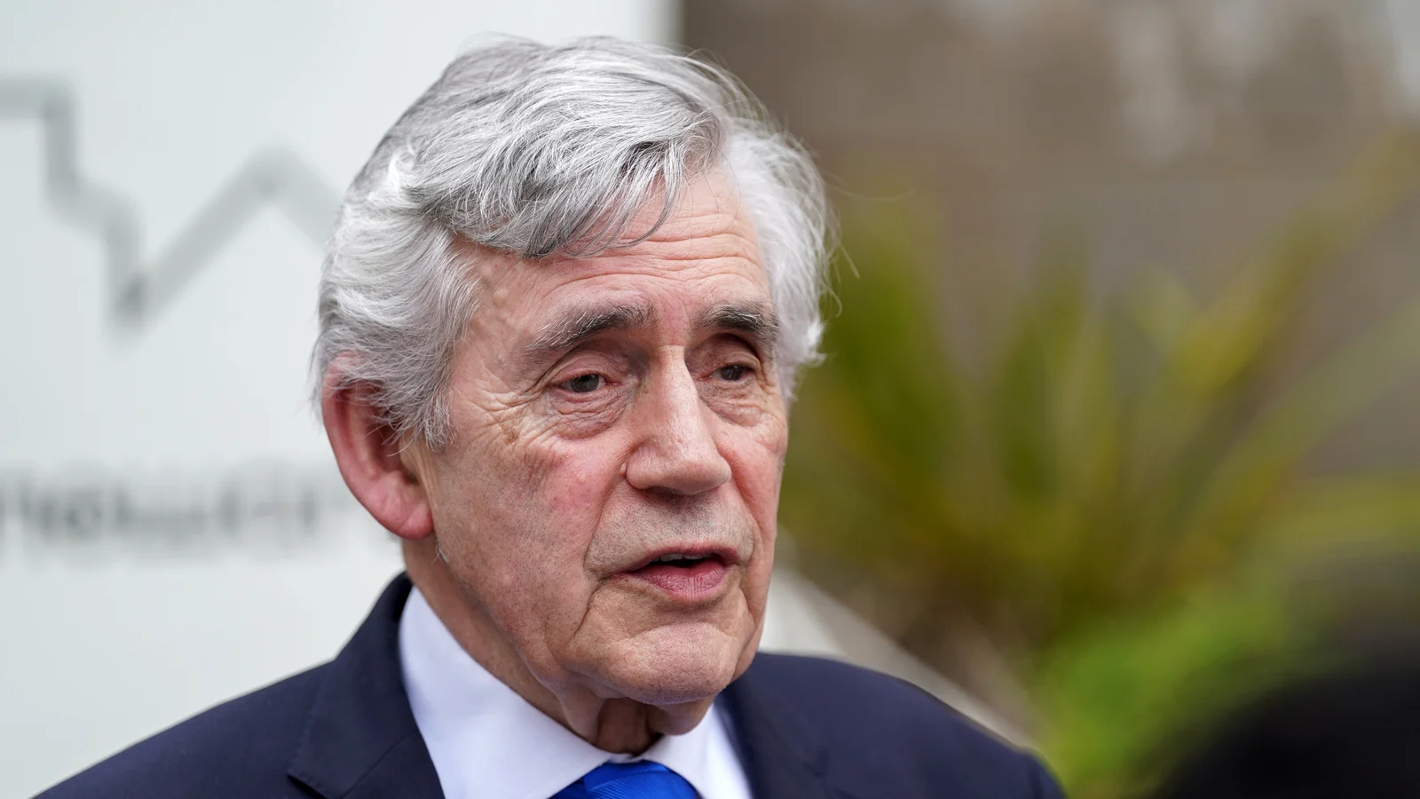 Brown says united Ireland inevitable long-term