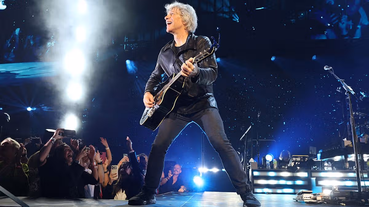 Bon Jovi Concert Details for Dublin