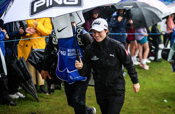 Leona Maguire Shoots 63 at Irish Open