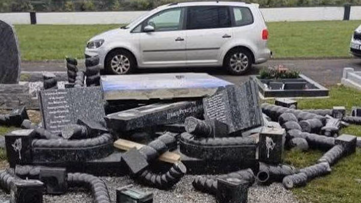 Investigation Launched After Grave Destroyed in Galway