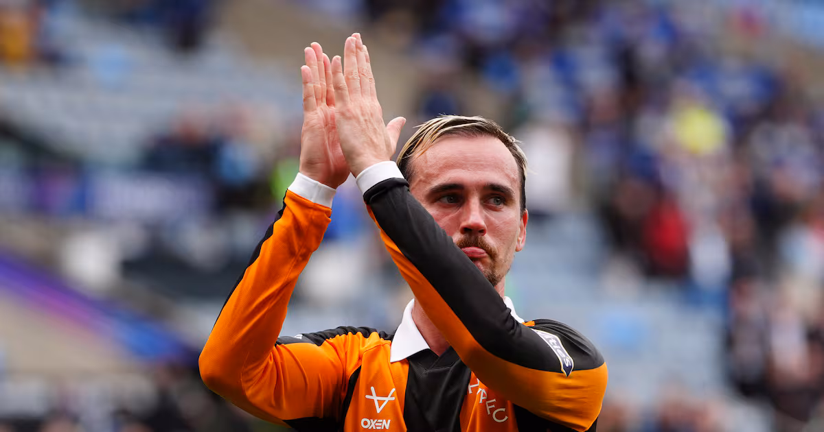 Liam Millar Scores Winner for Hull Against Coventry
