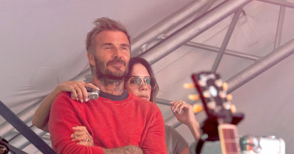 Cruz Beckham Makes Reading Festival Debut