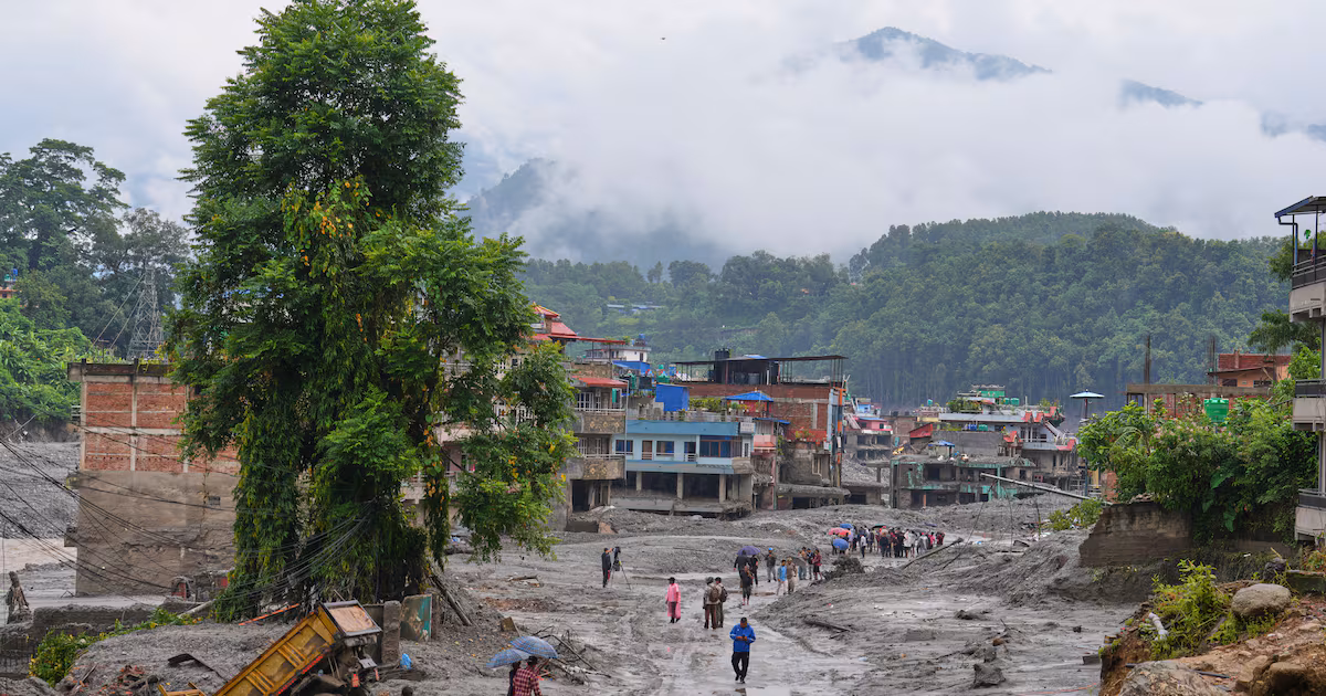 Flooding death toll exceeds 670 in Nepal