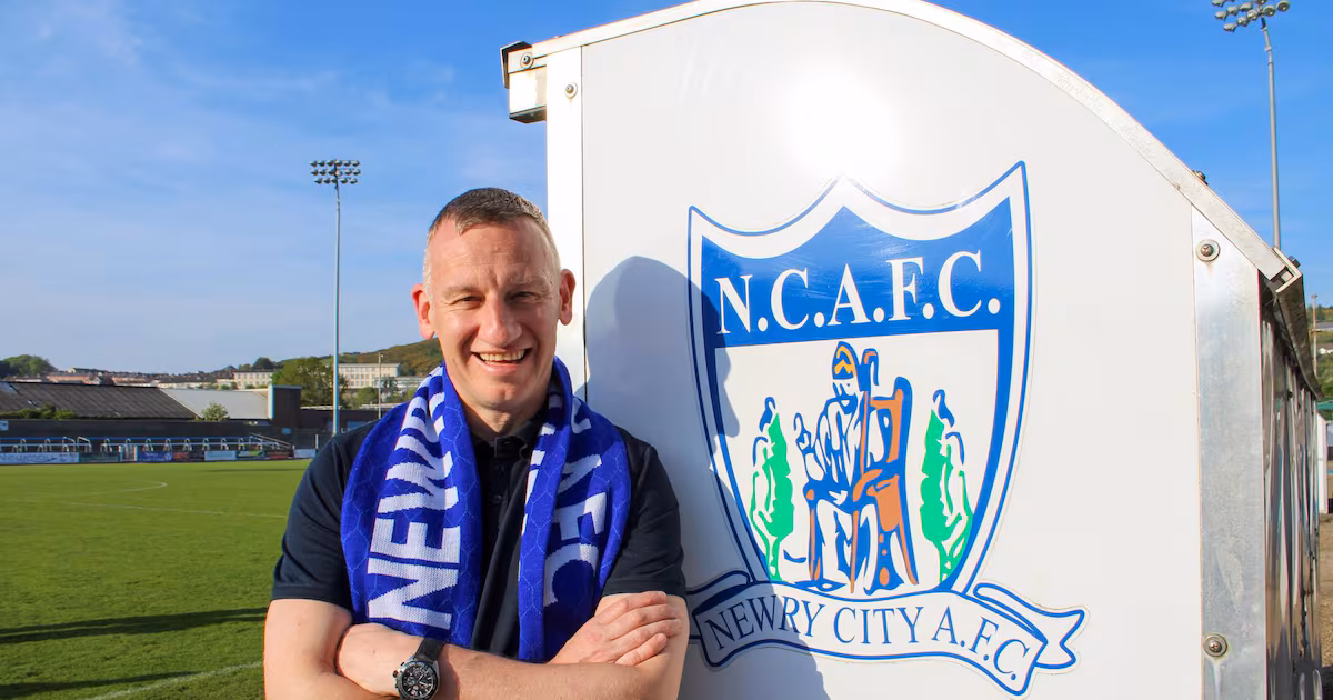 Newry City Wins Against Institute at Brandywell